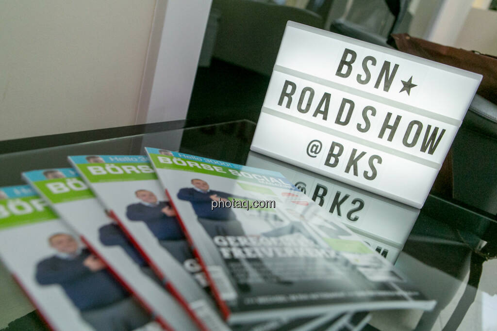 BSN Roadshow #70, © Martina Draper/photaq (29.05.2017) 