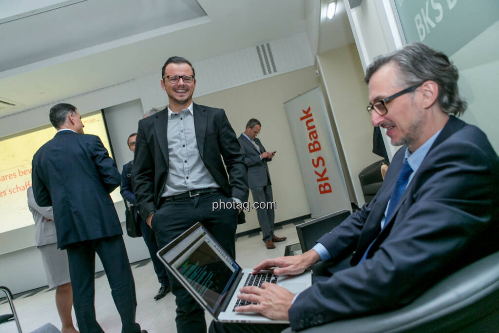 Michael Plos (BSN), Josef Chladek (BSN), © Martina Draper/photaq (29.05.2017) 