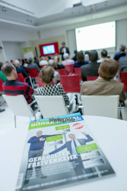 BSN Roadshow #70, Börse Social Magazine, © Martina Draper/photaq (29.05.2017) 