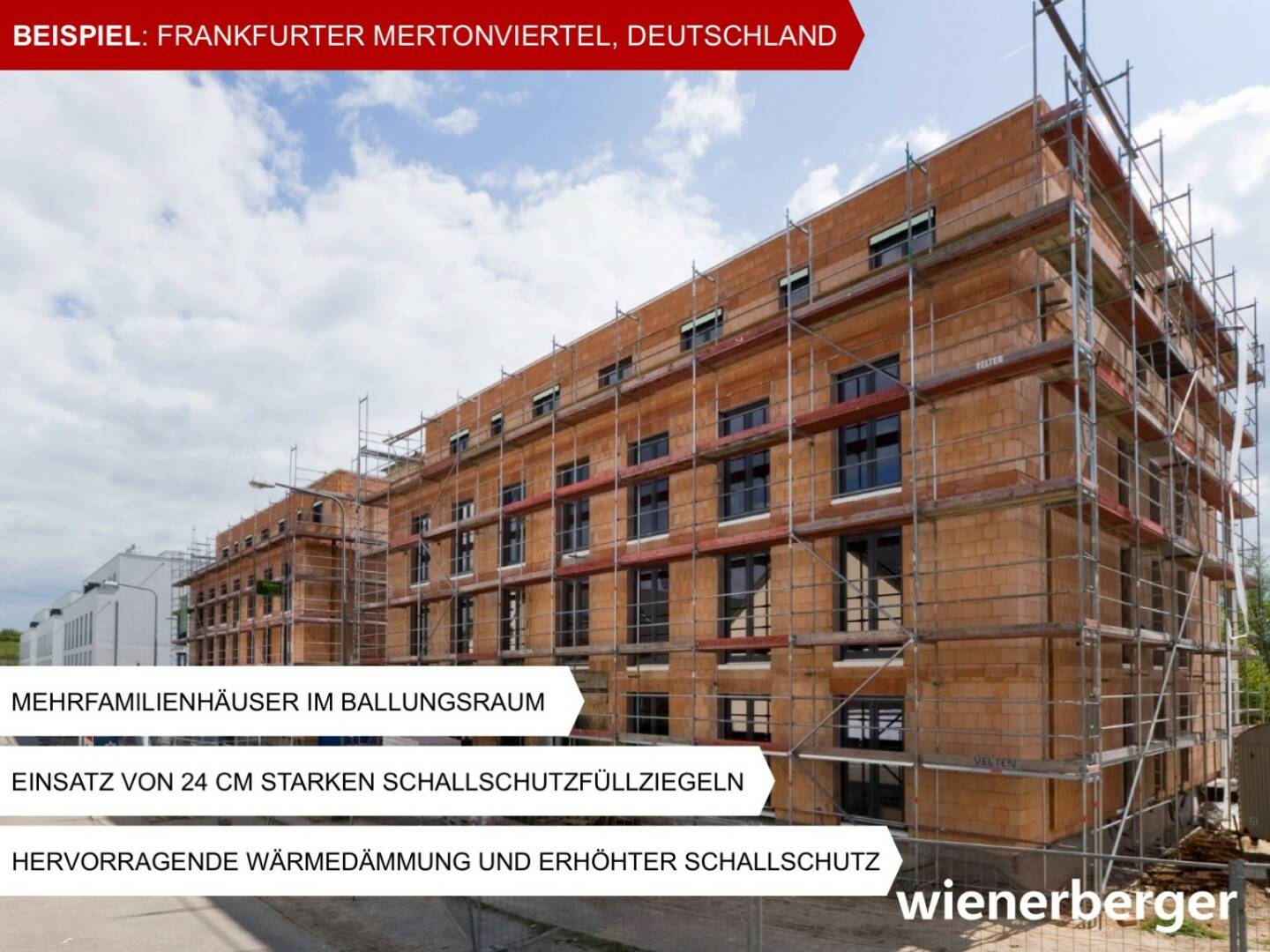 Wienerberger - Frankfurt Mertonviertel