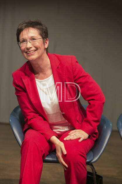 Brigitte Frey, Partner für Assurance, Climate Change and Sustainability Service, Ernst & Young, © Martina Draper (16.05.2013) 