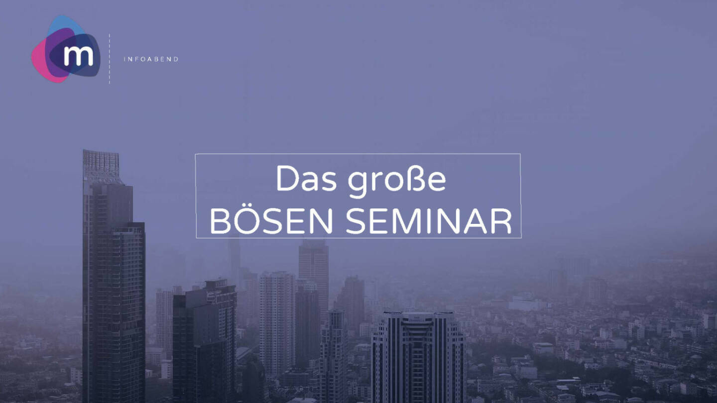 moomoc - Börsen Seminar