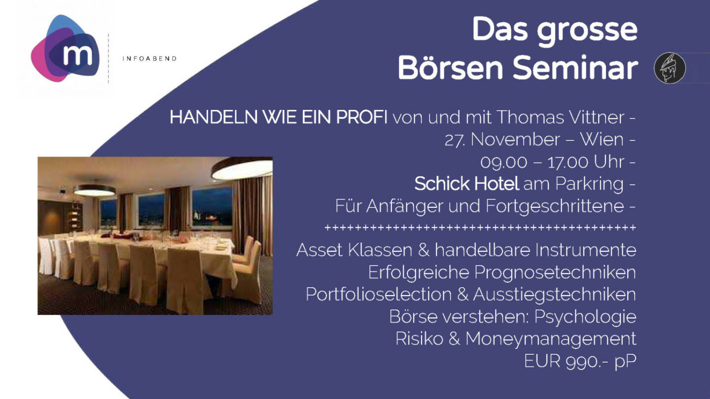 moomoc - Börsen Seminar 27.11.2017