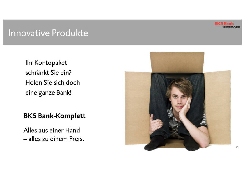 BKS - Innovative Produkte (30.05.2017)