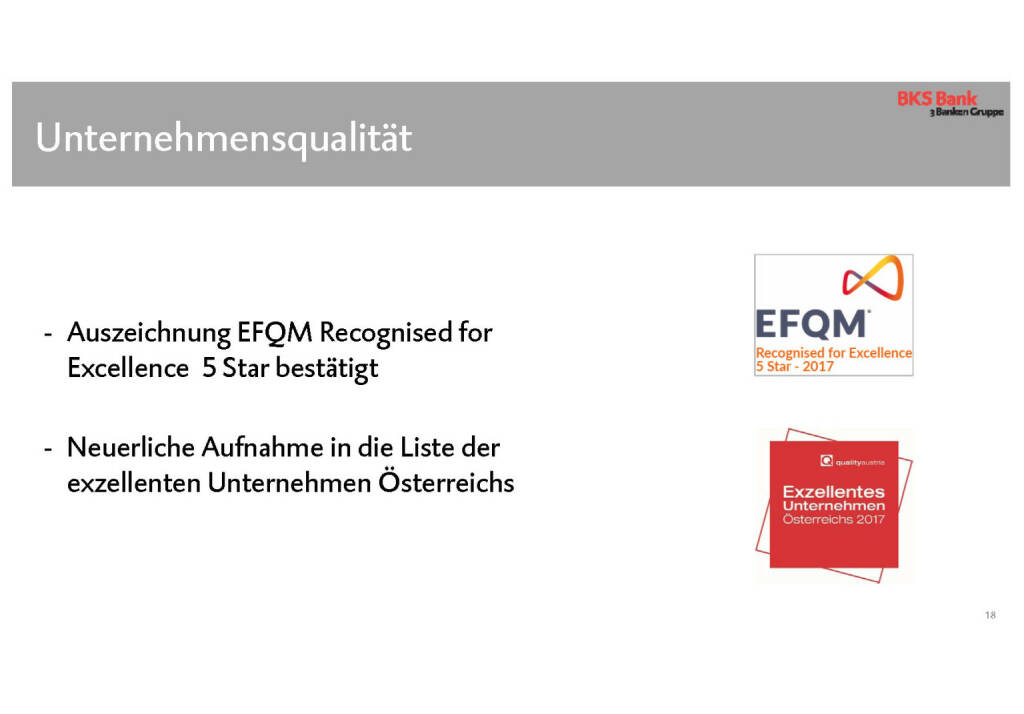 BKS - Unternehmensqualität (30.05.2017)