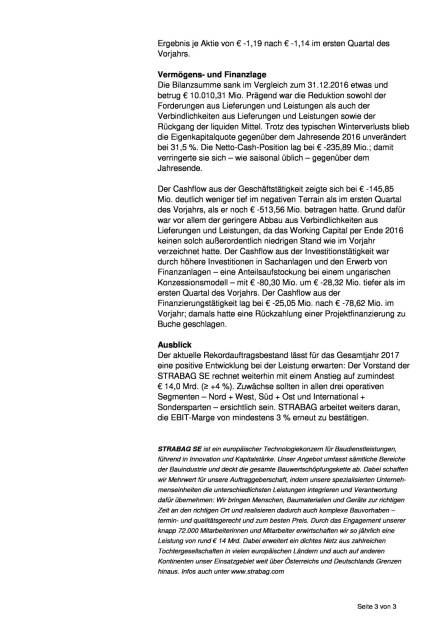 Strabag: Q1 2017, Seite 3/3, komplettes Dokument unter http://boerse-social.com/static/uploads/file_2271_strabag_q1_2017.pdf (31.05.2017) 