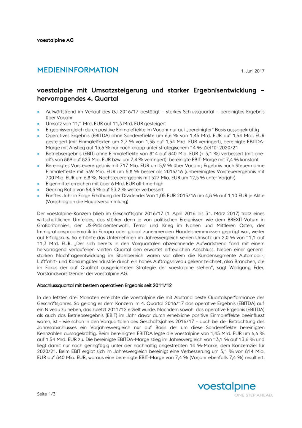 voestalpine: Q4 2016, Seite 1/3, komplettes Dokument unter http://boerse-social.com/static/uploads/file_2273_voestalpine_q4_2016.pdf