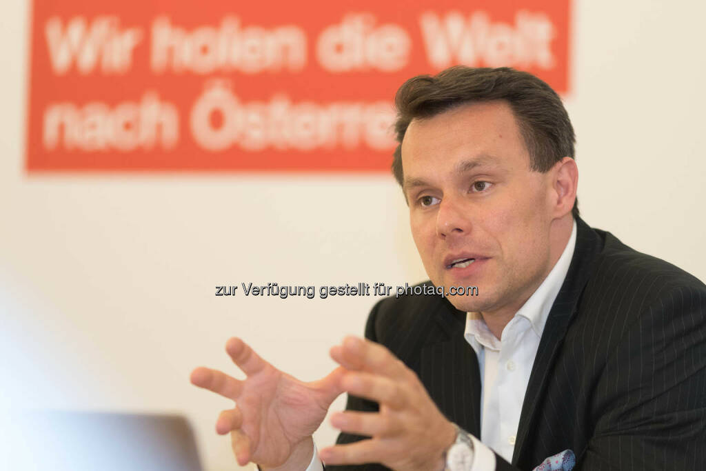 Wiener Börse-CEO Christoph Boschan (Fotocredit: APA-Fotoservice) (01.06.2017) 