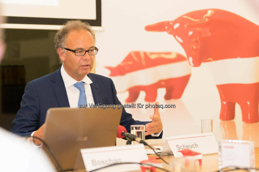Wienerberger-CEO Heimo Scheuch (Fotocredit: APA-Fotoservice) (01.06.2017) 