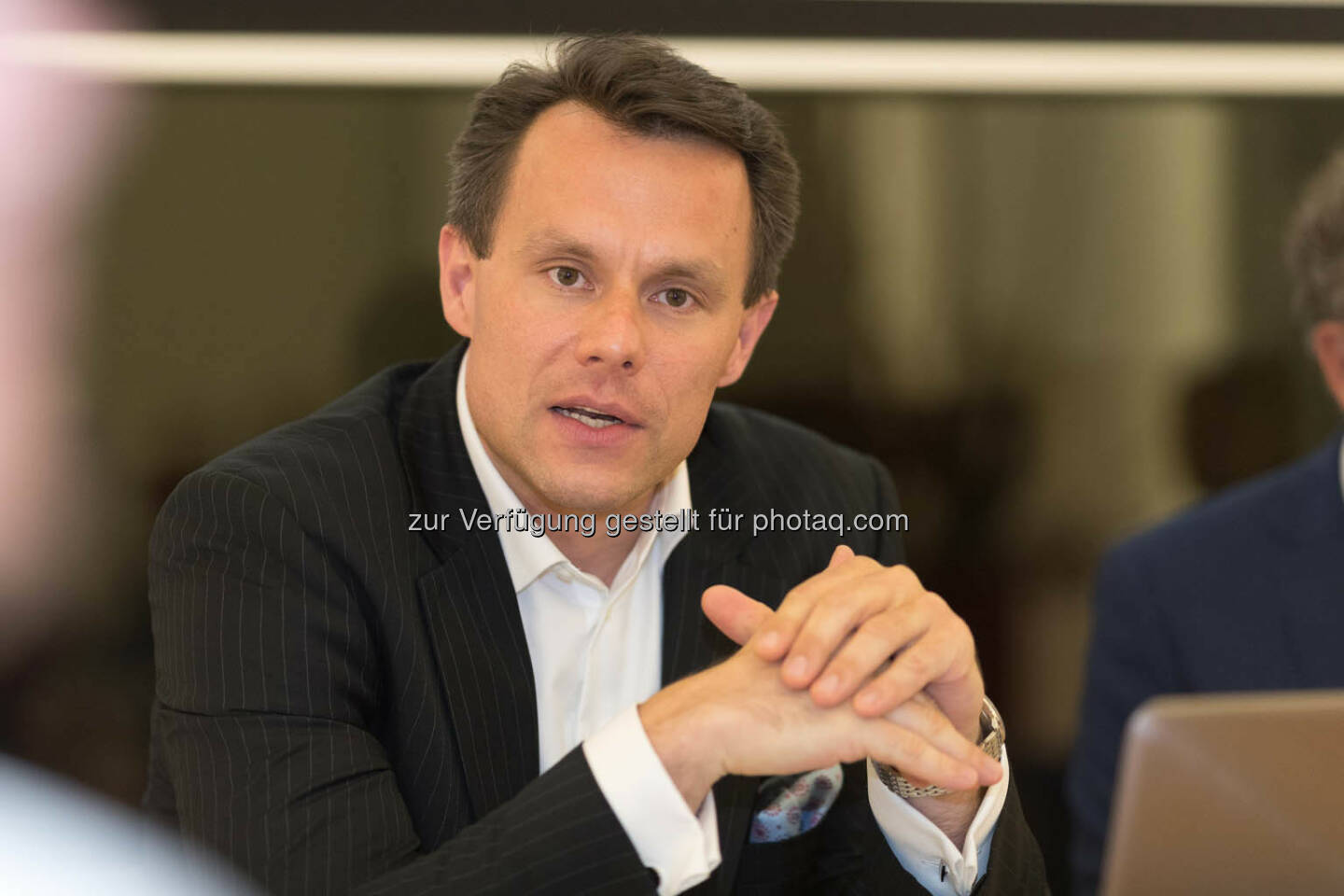 Wiener Börse-CEO Christoph Boschan (Fotocredit: APA-Fotoservice)