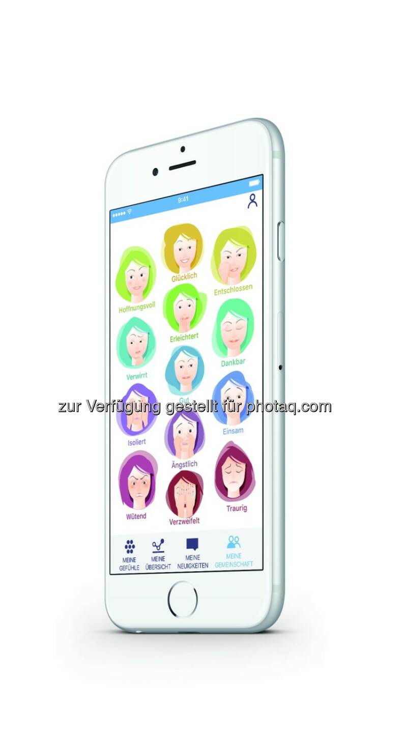 Pfizer Corporation Austria: Von Patienten f&uuml;r Patienten: Neue Brustkrebs-App EmotionSpace (Bild: Pfizer)
