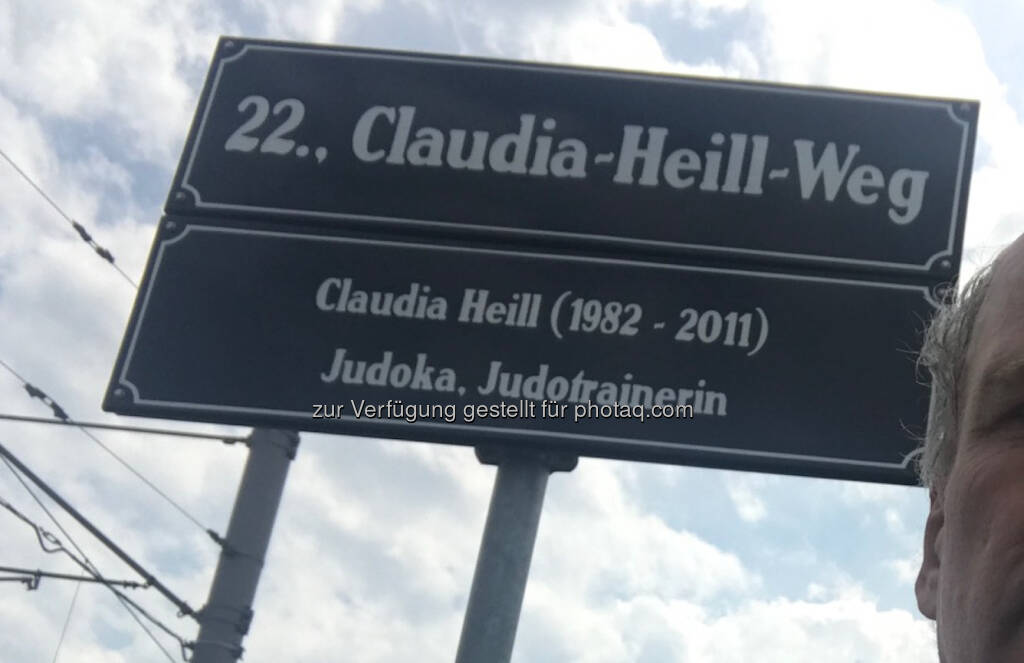Claudia Heill Weg (04.06.2017) 