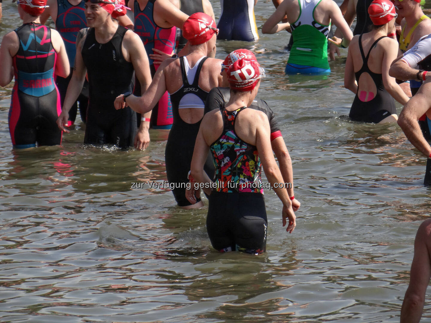 Tulln Triathlon vor dem Start