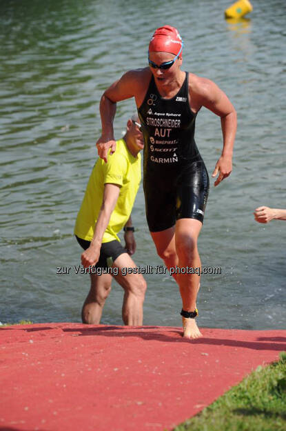 Tanja Stroschneider, Tulln Tri, © Tanja Stroschneider (06.06.2017) 