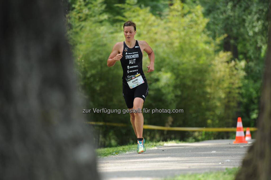 Tanja Stroschneider, Tulln Tri, laufen, © Tanja Stroschneider (06.06.2017) 