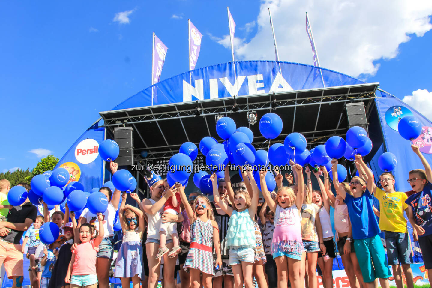 NIVEA Familienfest: Nivea Familienfest 2017 (Fotocredit: Steiner Familyentertainment)