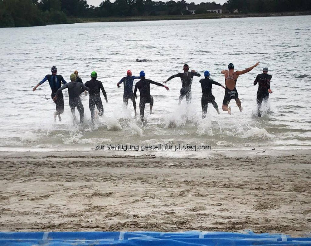 Freudensprung, Sprung ins Wasser, Start, © Tanja Stroschneider (10.06.2017) 