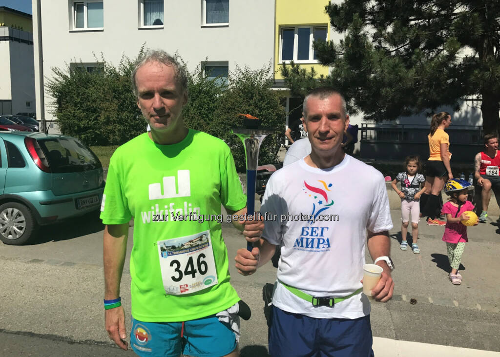 wikifolio Runplugged Laufstark, Peace Run (11.06.2017)