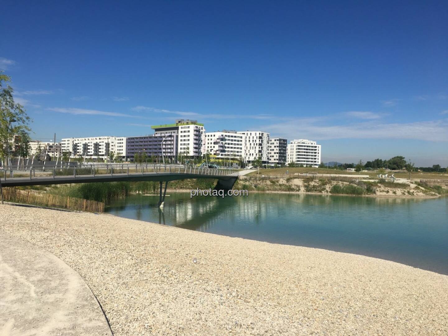 Seestadt Aspern, Donaustadt, See