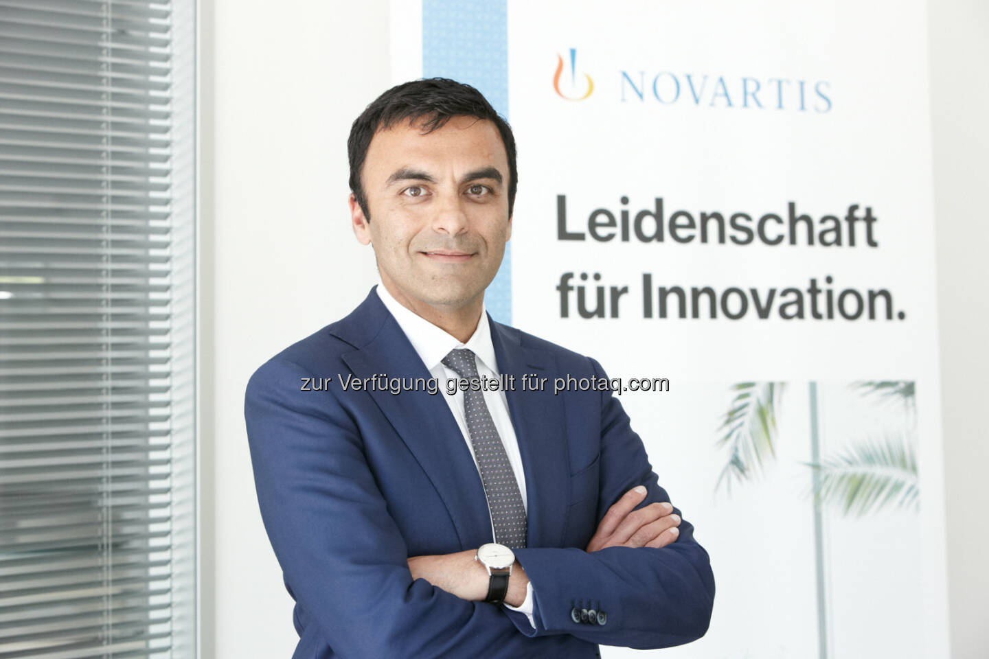 Neuer Chef für den Marktführer Novartis Pharma GmbH: Chinmay Bhatt, 43 - Novartis Austria GmbH: Chinmay Bhatt wird neuer Geschäftsführer der Novartis Pharma GmbH (Fotocredit: Novartis/APA-Fotoservice/Roßboth)