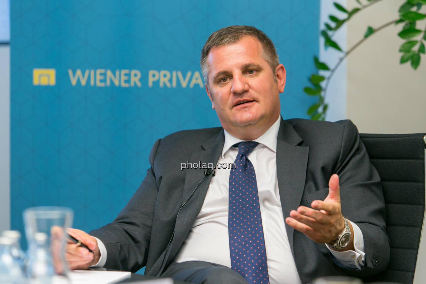 Eduard Berger (Vorstand Wiener Privatbank) - (Fotocredit: Martina Draper)