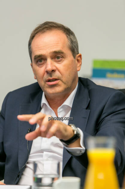 Wolfgang Matejka (CIO Wiener Privatbank und Fondsmanager bzw. Geschäftsführer Matejka & Partner Asset Management) - (Fotocredit: Martina Draper) (14.06.2017) 