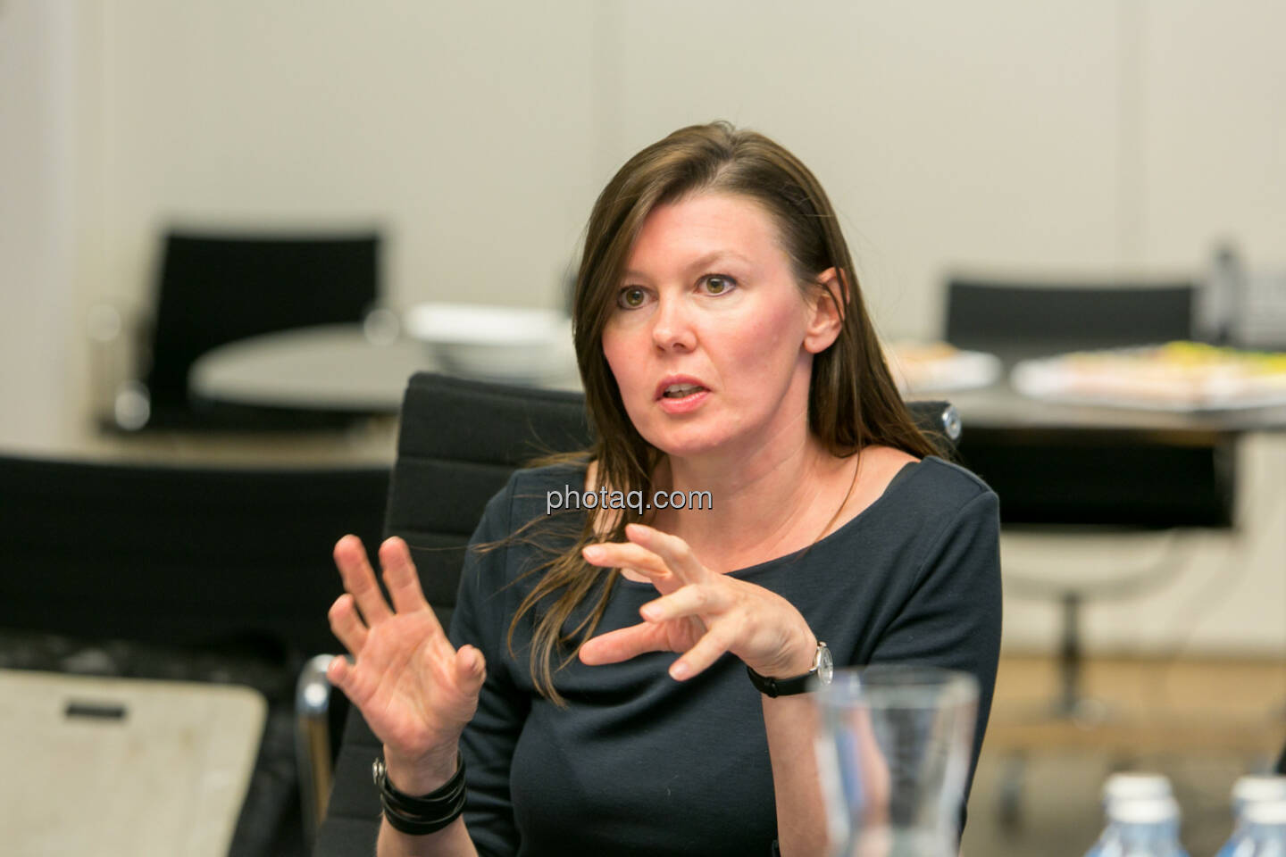 FH-Prof. Mag. Monika Kovarova-Simecek (Dozentin am Department Medien und Wirtschaft der FH St. Pölten) - (Fotocredit: Martina Draper)