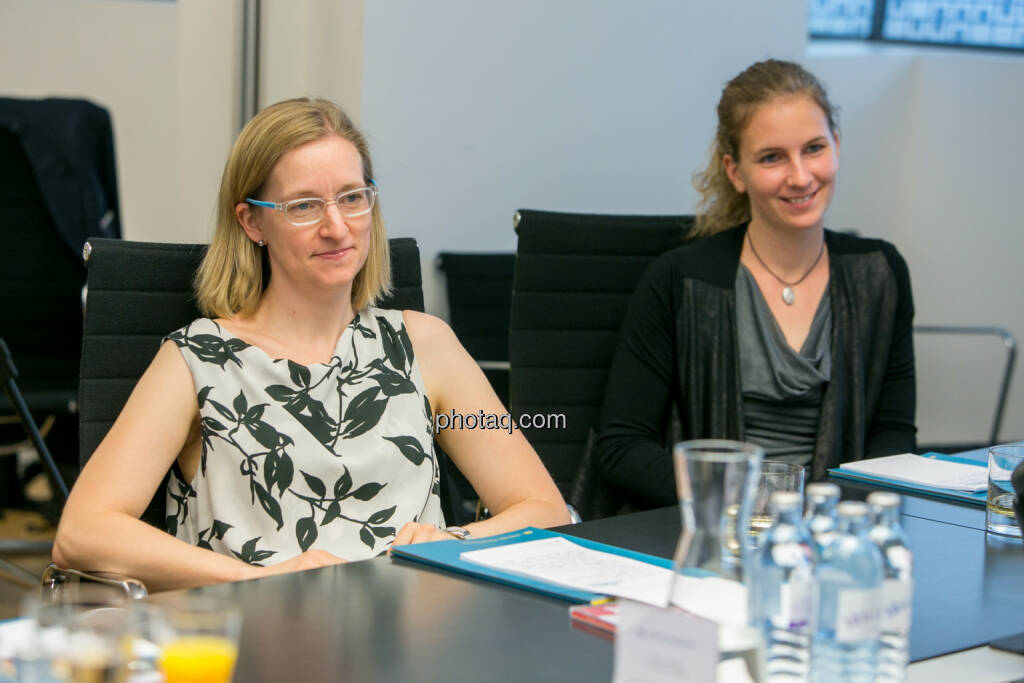 Jasmin Wolf-Veigel (Studentin) - Tatjana Aubram (Studentin) - (Fotocredit: Martina Draper) (14.06.2017) 