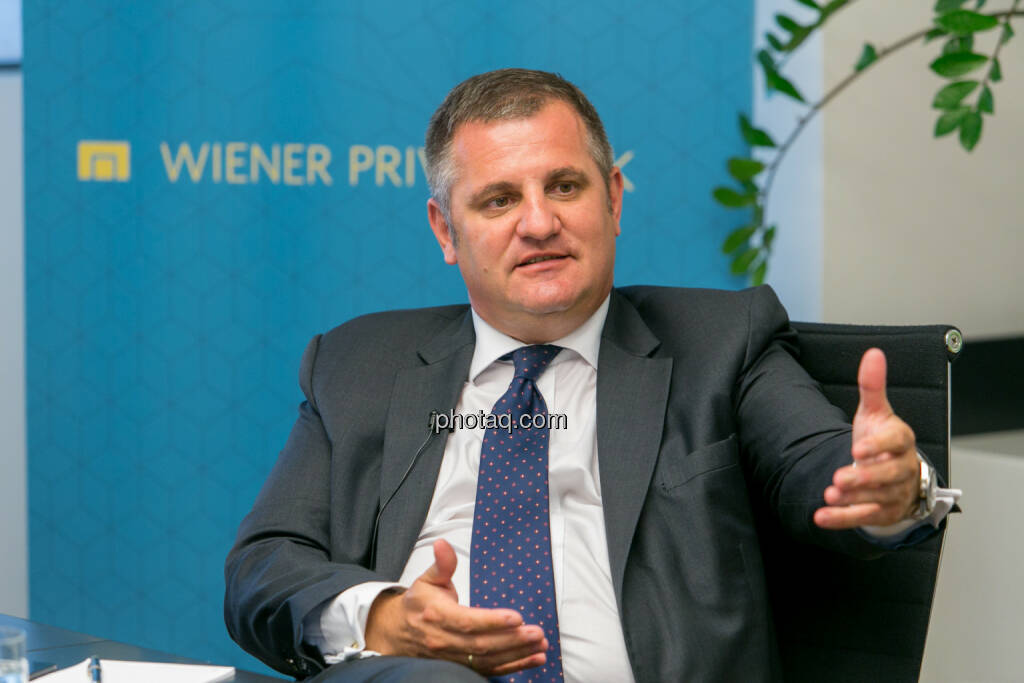 Eduard Berger (Vorstand Wiener Privatbank) - (Fotocredit: Martina Draper) (14.06.2017) 