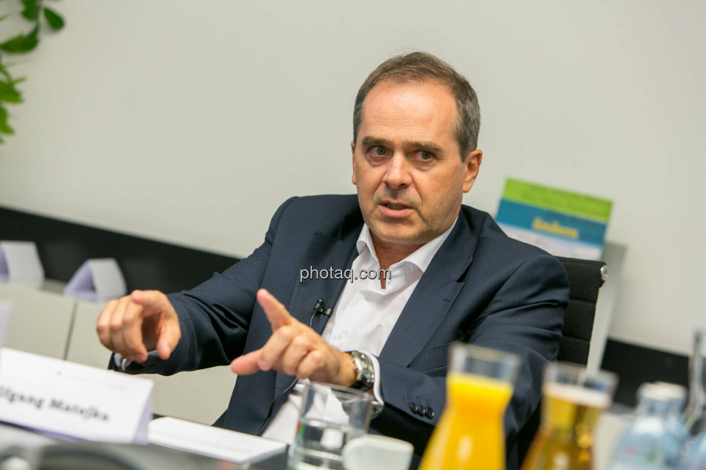 Wolfgang Matejka (CIO Wiener Privatbank und Fondsmanager bzw. Geschäftsführer Matejka & Partner Asset Management) - (Fotocredit: Martina Draper)