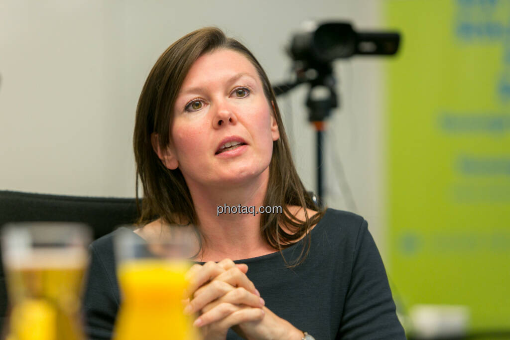 FH-Prof. Mag. Monika Kovarova-Simecek (Dozentin am Department Medien und Wirtschaft der FH St. Pölten) - (Fotocredit: Martina Draper) (14.06.2017) 