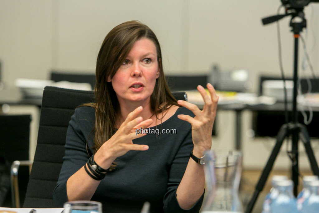 FH-Prof. Mag. Monika Kovarova-Simecek (Dozentin am Department Medien und Wirtschaft der FH St. Pölten) - (Fotocredit: Martina Draper) (14.06.2017) 