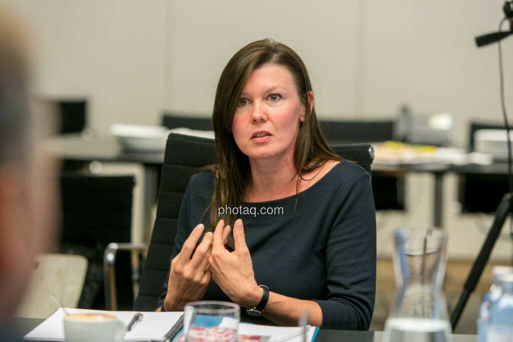 FH-Prof. Mag. Monika Kovarova-Simecek (Dozentin am Department Medien und Wirtschaft der FH St. Pölten) - (Fotocredit: Martina Draper) (14.06.2017) 