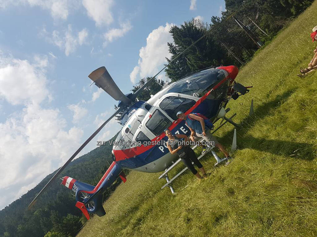 Polizei, Hubschrauber (15.06.2017) 