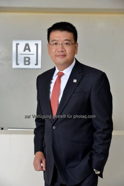 John Lin, Portfoliomanager für chinesische Aktien beim Asset Manager AB (Foto: AllianceBernstein) (21.06.2017) 