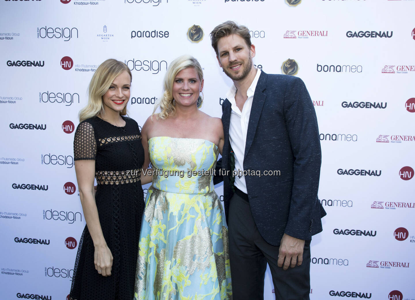 Mirjam Weichselbraun, Heidi Khadjawi-Nouri und Alexander Dirninger - Spiegl & Lehner OG: Mit dem Golden Panther Award auf der Überholspur (Fotocredit: HN Multimedia Group)