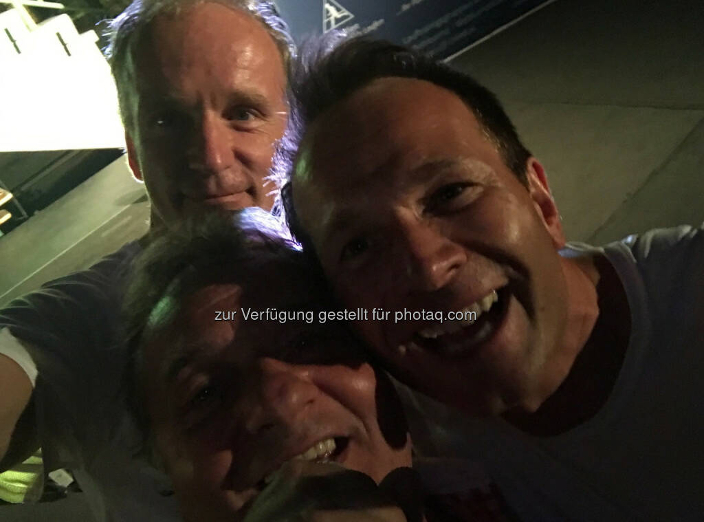Mit Herbert Frei und Alexander Rüdiger (23.06.2017) 