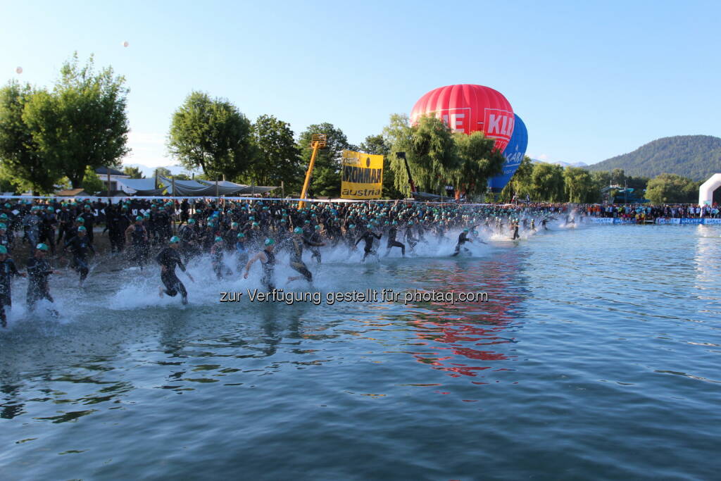 DB Schenker in Österreich: Ironman 2017: DB Schenker versorgt 3.000 Sportler (Bild: DB Schenker), © Aussendung (29.06.2017) 