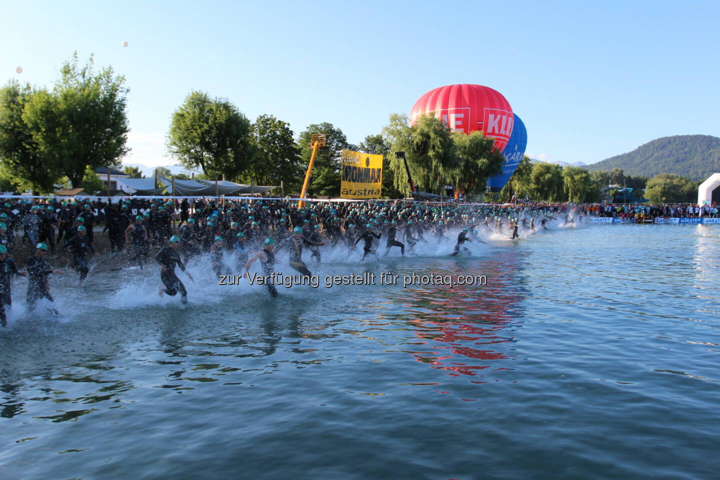 DB Schenker in Österreich: Ironman 2017: DB Schenker versorgt 3.000 Sportler (Bild: DB Schenker)