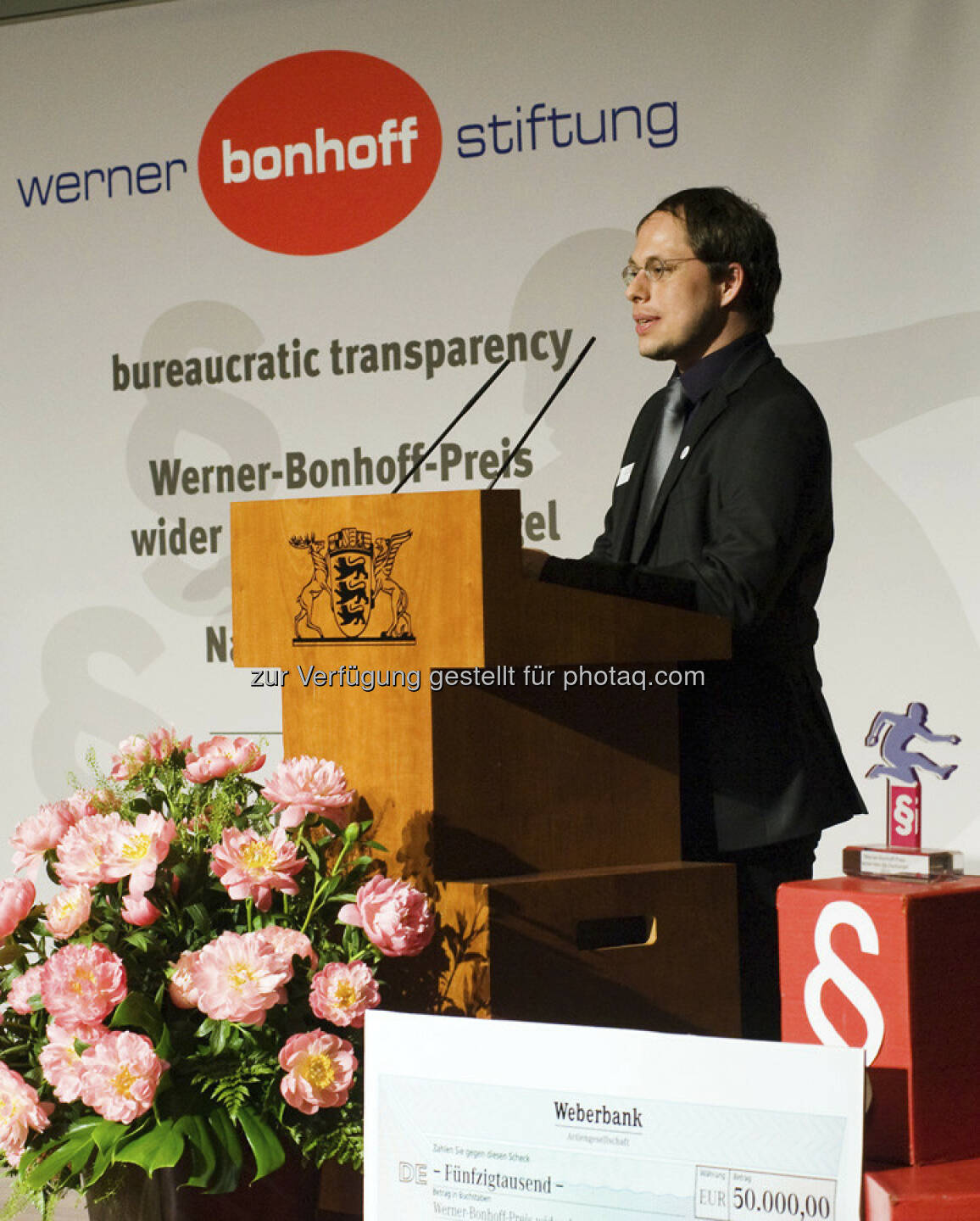 Tim Wessels (Preisträger 2013): Er hat vor gut einem Jahr eine Online-Petition gegen die geplante Rentenpflicht für Selbständige initiiert. 80.000 Mitzeichner unterschrieben innerhalb weniger Wochen den Aufruf