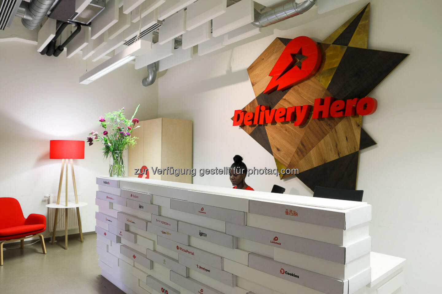 Delivery Hero Front Desk (Bild: Delivery Hero)