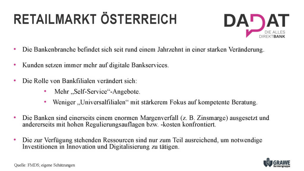 Präsentation dad.at - Retailmarkt Österreich (02.07.2017) 