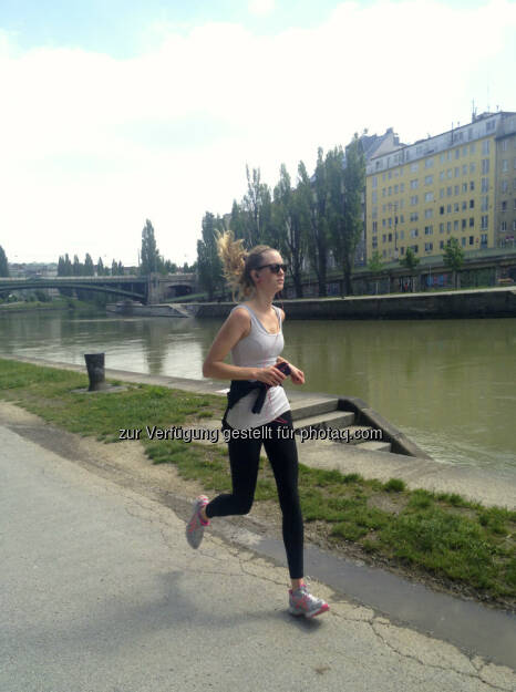 Laufen Donaukanal (19.05.2013) 