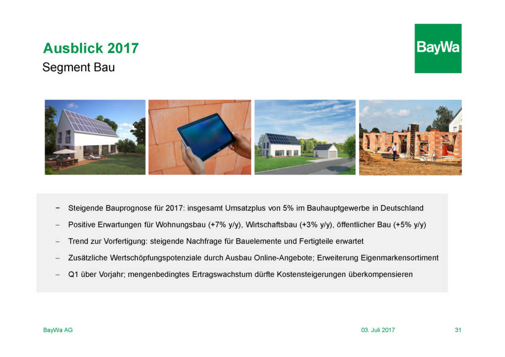 Präsentation BayWa - Ausblick 2017 (03.07.2017) 