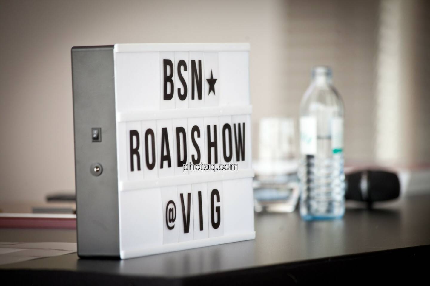 BSN-Roadshow macht Station im VIG-Headquarter Ringturm