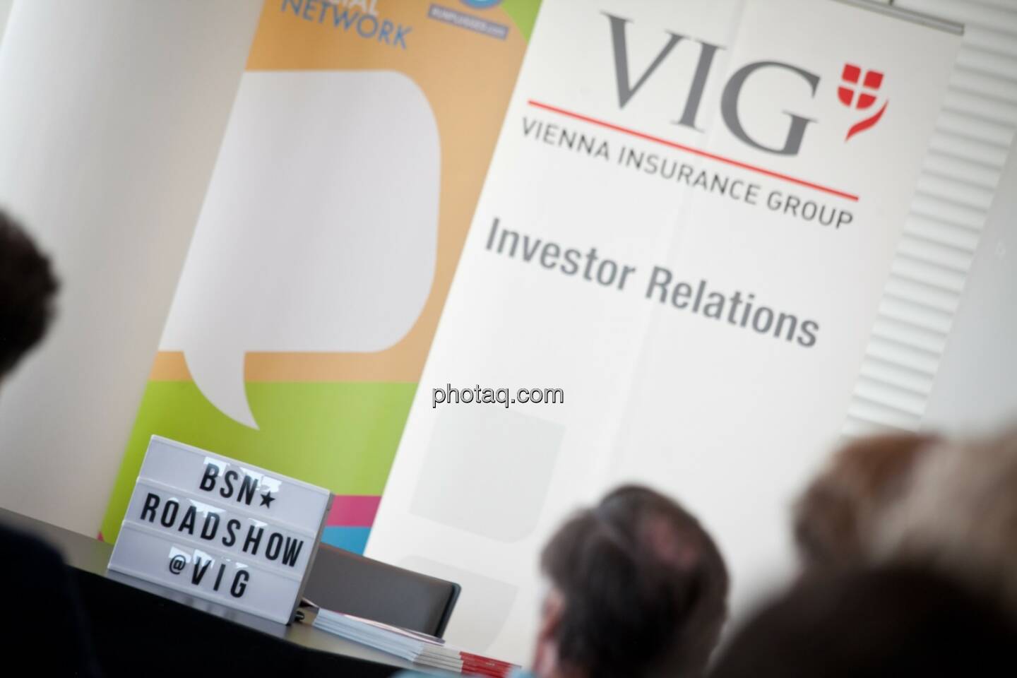 Börse Social Network und VIG als Gastgeber der Roadshow #71, Roll-Ups