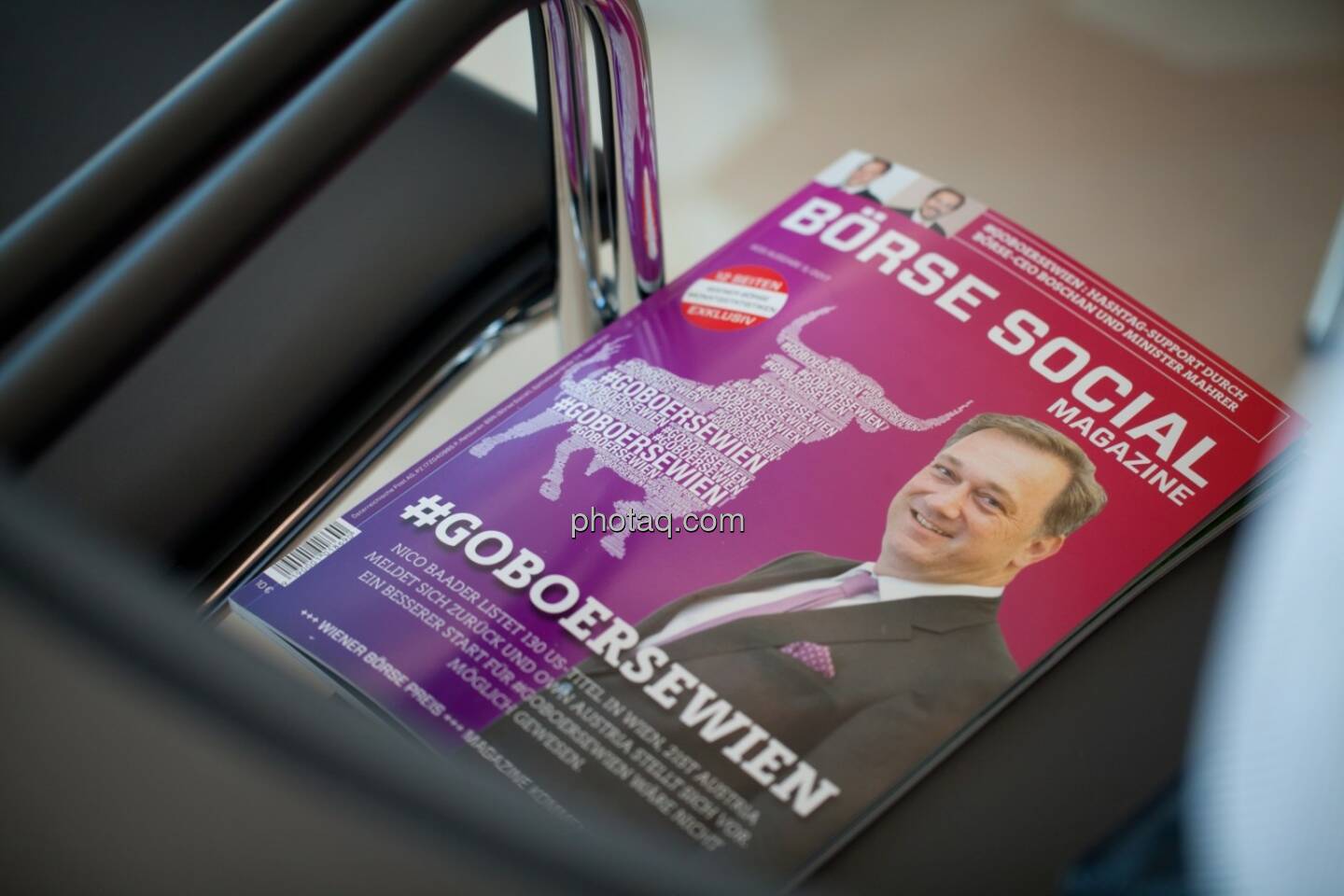 Börse Social Magazine, Cover