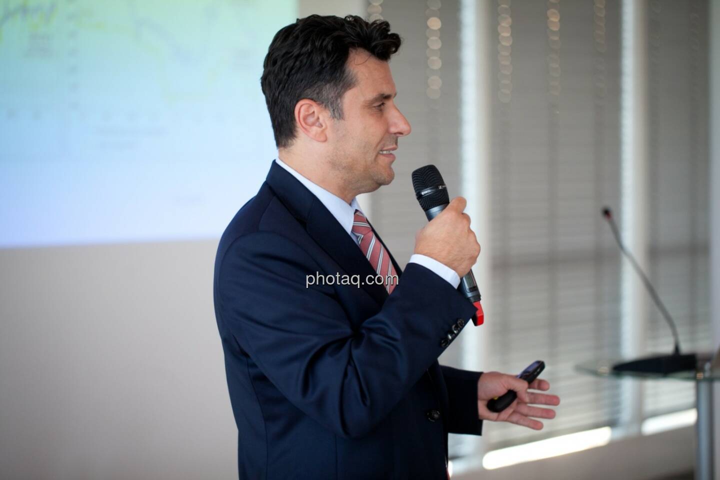 Josko Radeljic, Leiter Investor Relations, BayWa AG