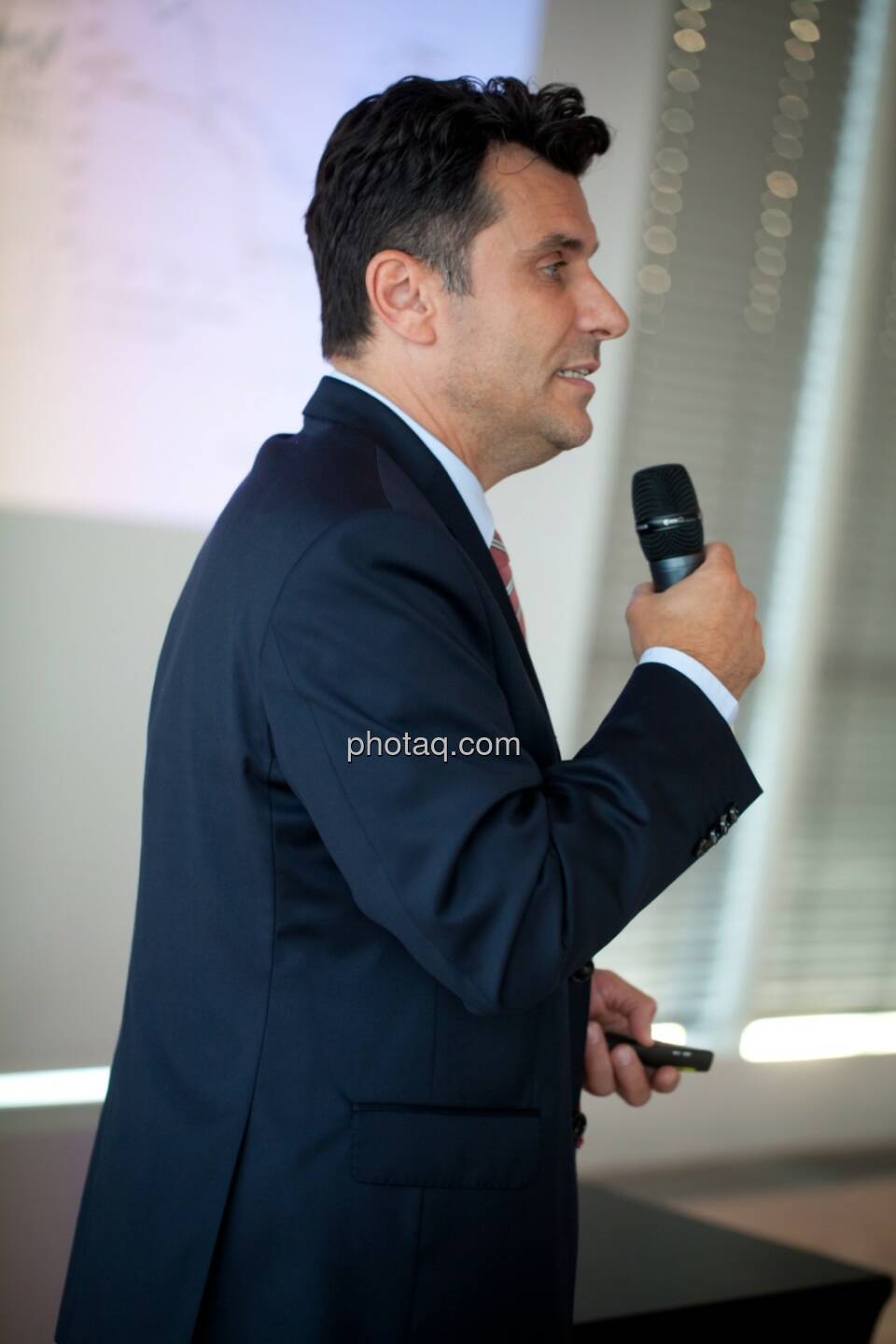 Josko Radeljic, Leiter Investor Relations, BayWa AG