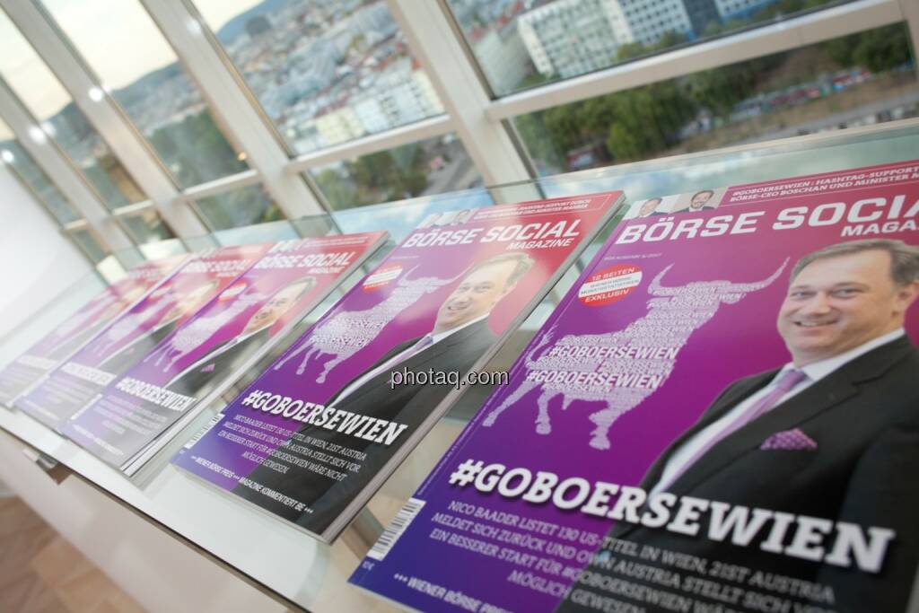 Börse Social Magazine, © Michaela Mejta (04.07.2017)